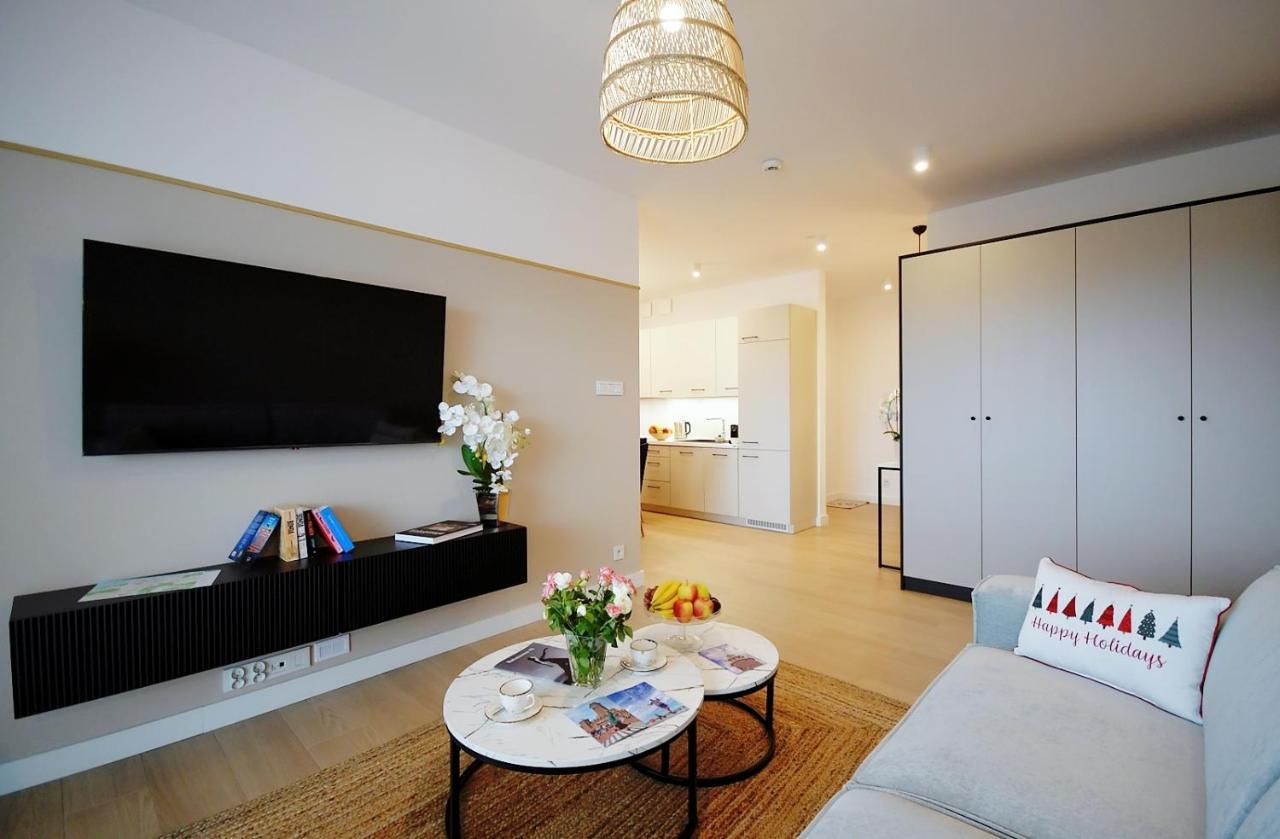 Apartament Buena Vista - Polanki Aqua Kołobrzeg Eksteriør billede