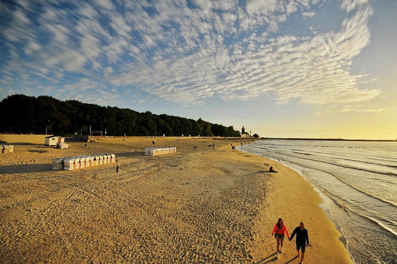 Apartament Buena Vista - Polanki Aqua Kołobrzeg Eksteriør billede
