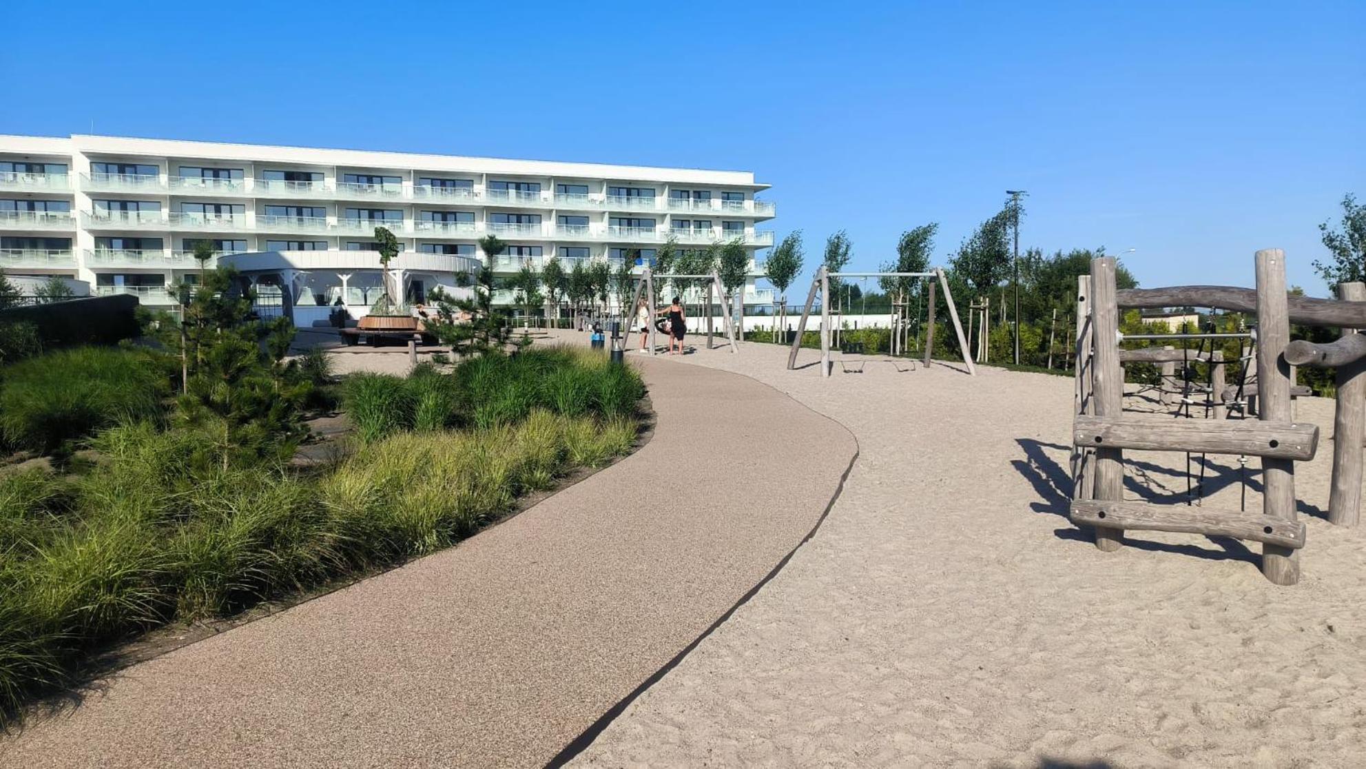 Apartament Buena Vista - Polanki Aqua Kołobrzeg Eksteriør billede