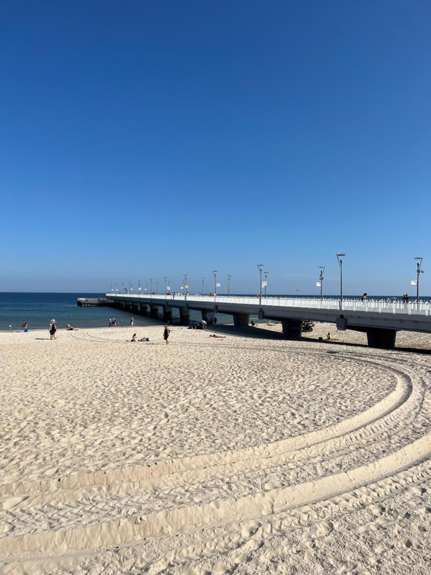 Apartament Buena Vista - Polanki Aqua Kołobrzeg Eksteriør billede