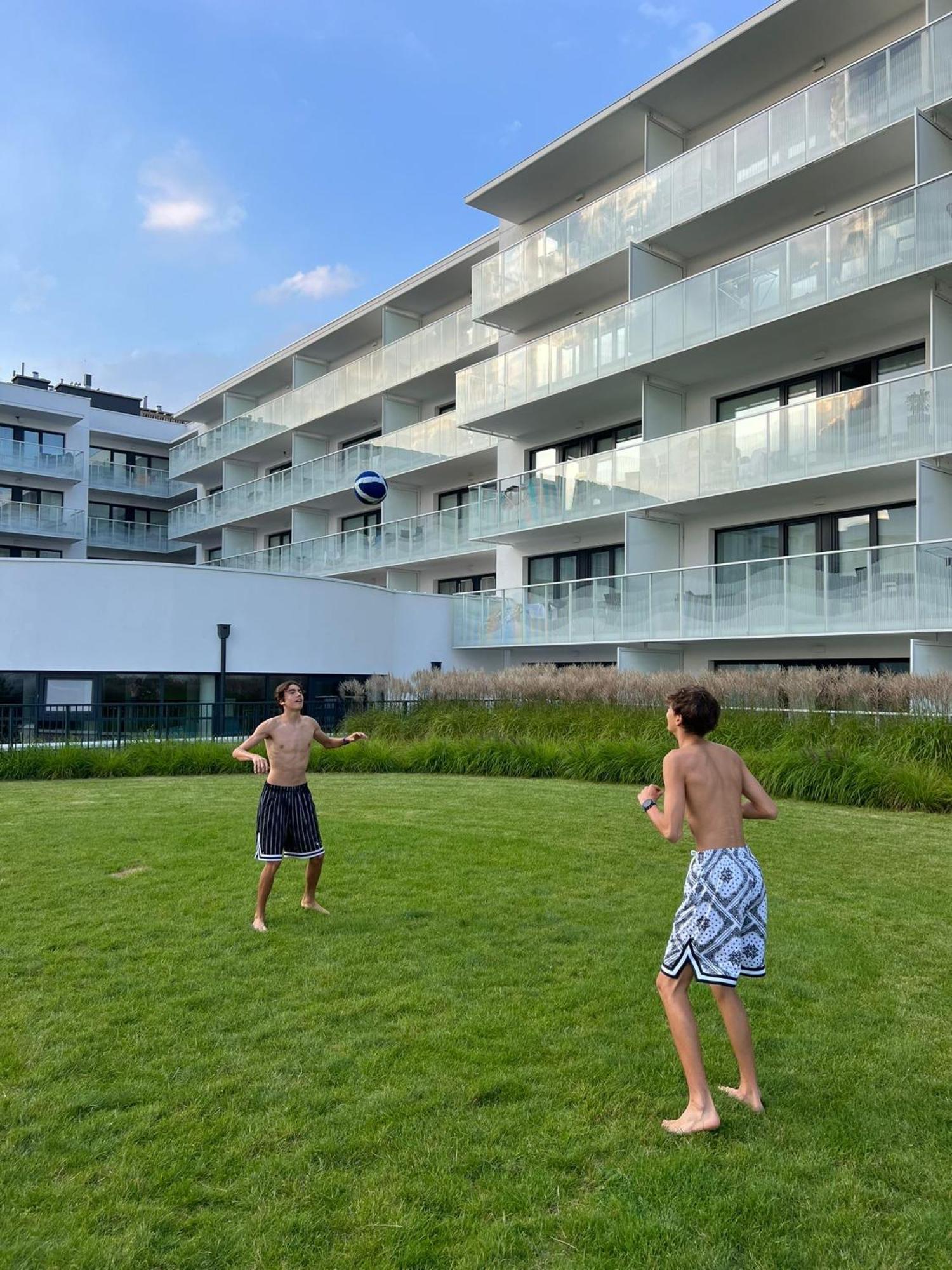 Apartament Buena Vista - Polanki Aqua Kołobrzeg Eksteriør billede